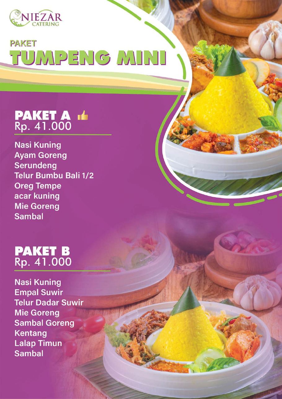 Paket Tumpeng Mini — Rp 41.000