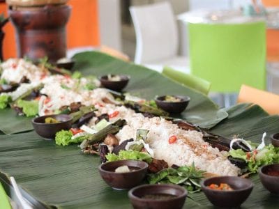 Paket Nasi Liwet - Niezar Catering Puncak Bogor